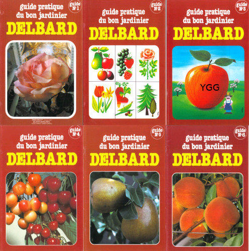 Collection guide pratique du bon jardinier Delbard