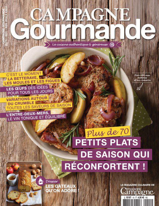 Campagne Gourmande - Septembre-Novembre 2018