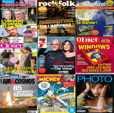 Pack Magazines Du 5 Juin 2019