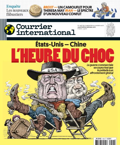 Courrier International Du Jeudi 27 Septembre 2018