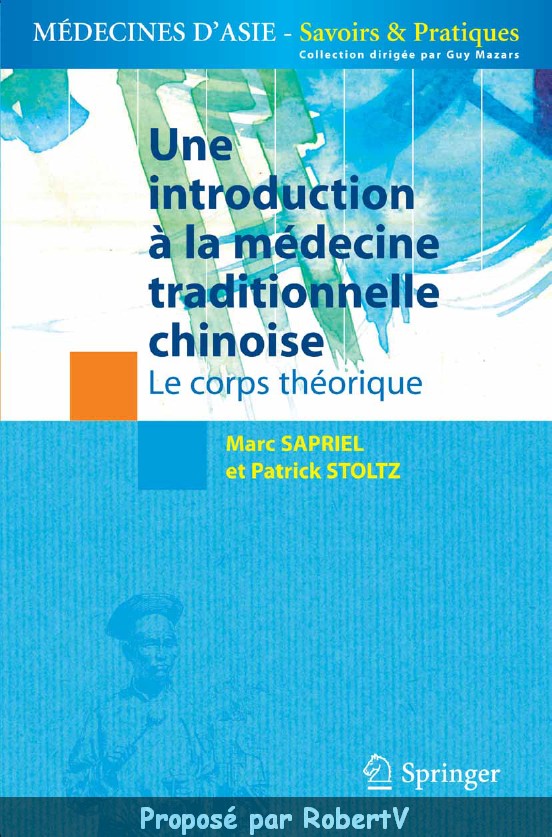 Marc Sapriel - Une introduction à la médecine traditionnelle chinoise