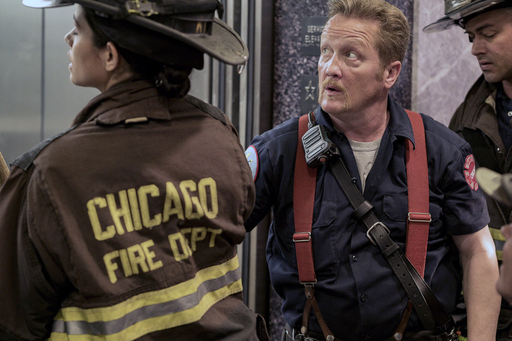 Chicago Fire (saison 7) ce soir sur NBC