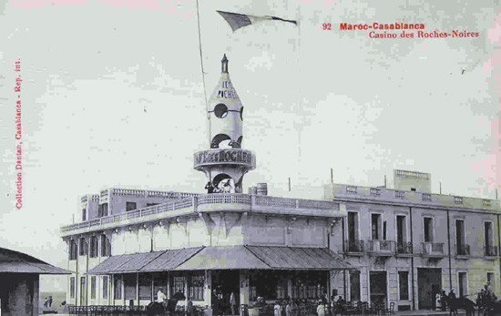 LE QUARTIER DES ROCHES NOIRES A CASABLANCA le-quartier-des-roches-noires-a-casablanca