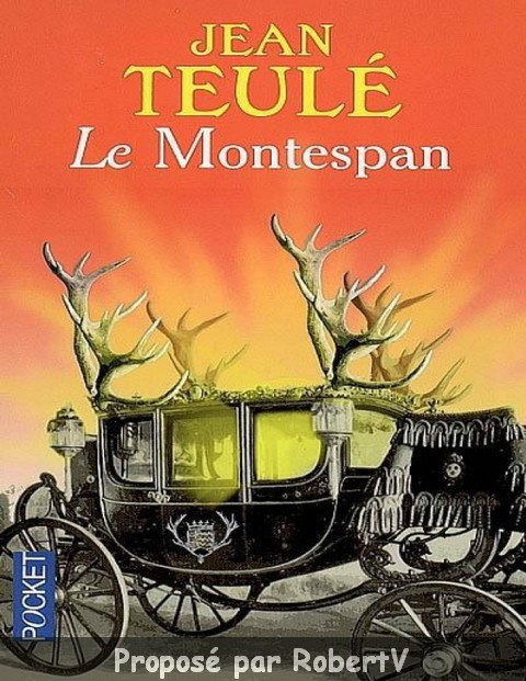 Jean Teulé - Le Montespan