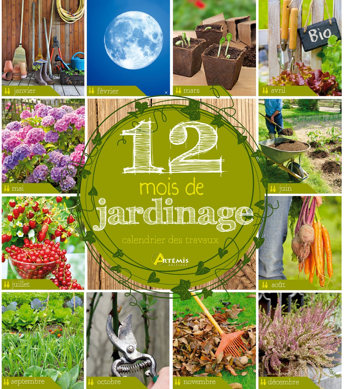 12 mois de jardinage : calendrier des travaux - Philippe Chavanne