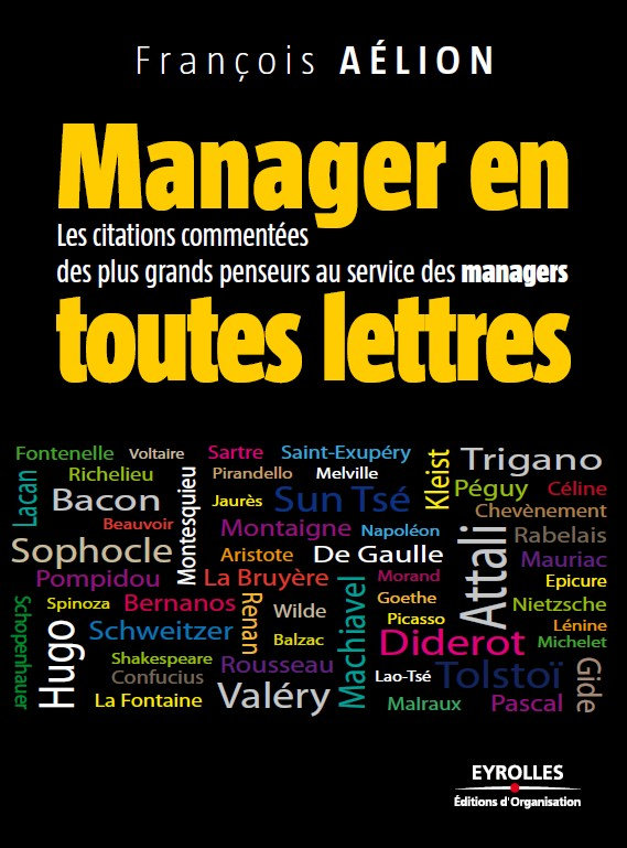 Manager en toutes lettres - François Aélion