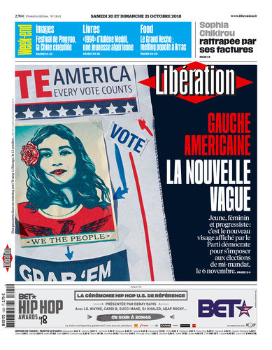 Libération Du Samedi 20 & Dimanche 21 Octobre 2018