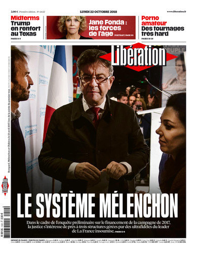 Libération Du Lundi 22 Octobre 2018