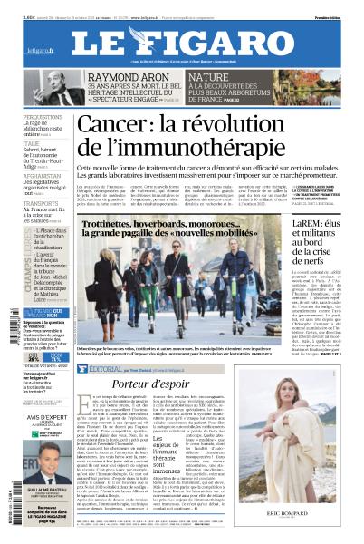 Le Figaro Du Samedi 20 & Dimanche 21 Octobre 2018