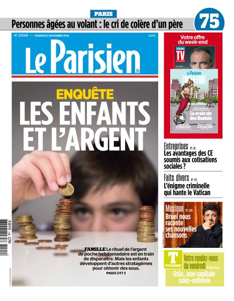 Le Parisien Du Vendredi 02 Novembre 2018