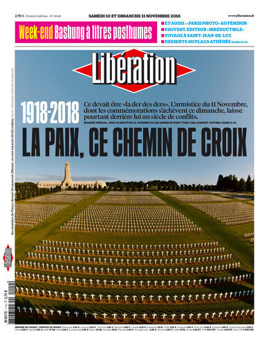  Libération Du Samedi 10 & Dimanche 11 Novembre 2018