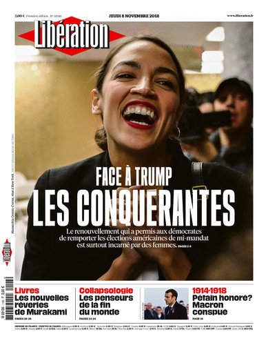 Libération Du Jeudi 8 Novembre 2018 