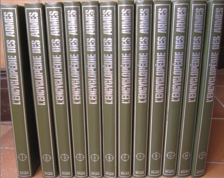 Encyclopédie des armes : Les forces armées du monde en 12 volumes éditions