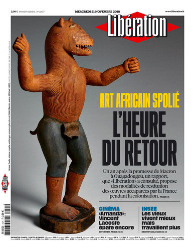 Libération Du Mercredi 21 Novembre 2018