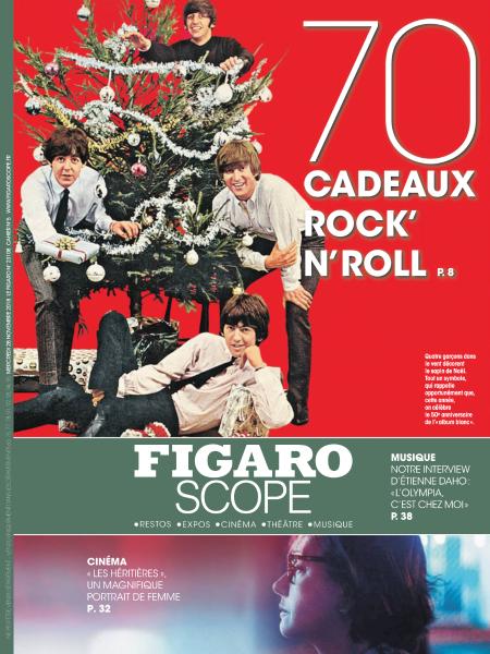  Le Figaro & Le Figaroscope Du Mercredi 28 Novembre 2018