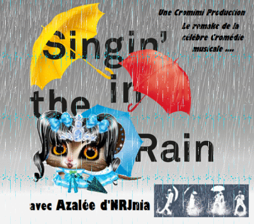 Premier rôle de la CROmédie musicale "Singing in the rain" O8t8