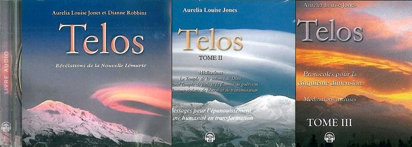 Aurelia Louise Jones, "Telos", tomes 1, 2 & 3