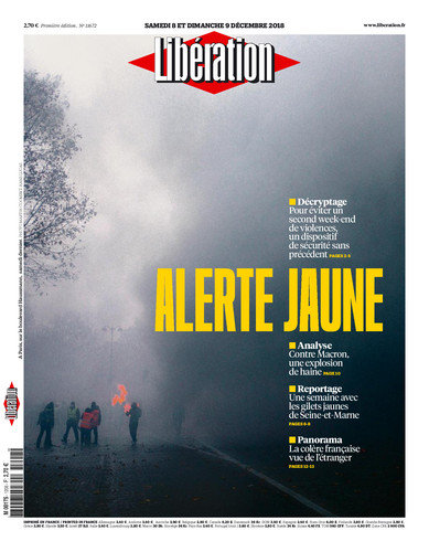  Libération Du Samedi 8 Décembre 2018