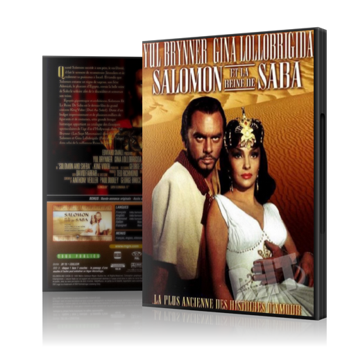 gratuitement salomon et la reine de saba