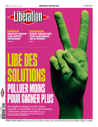 Libération Du Mercredi 2 Janvier 2019