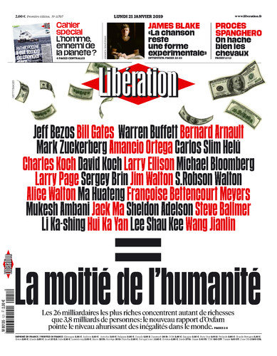 Libération Du Lundi 21 Janvier 2019