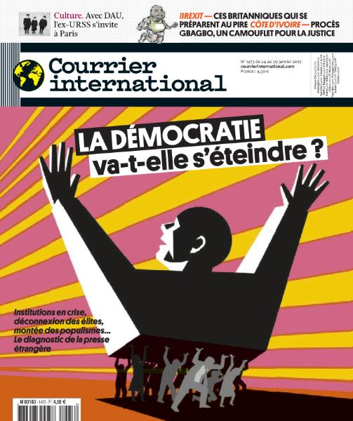   Courrier International Du 24 Au 30 Janvier 2019