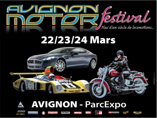 Avignon motor festival Bwjg