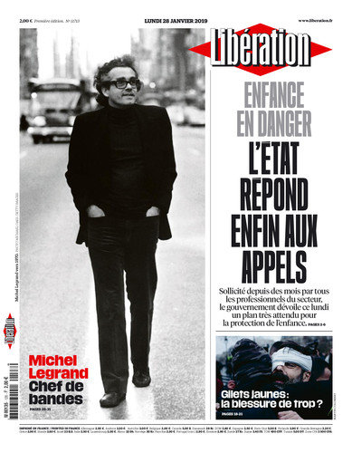  Libération Du Lundi 28 Janvier 2019