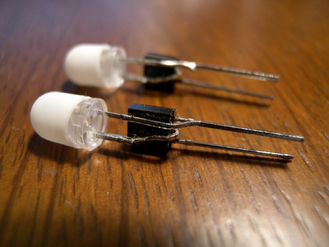 lampe led consommation