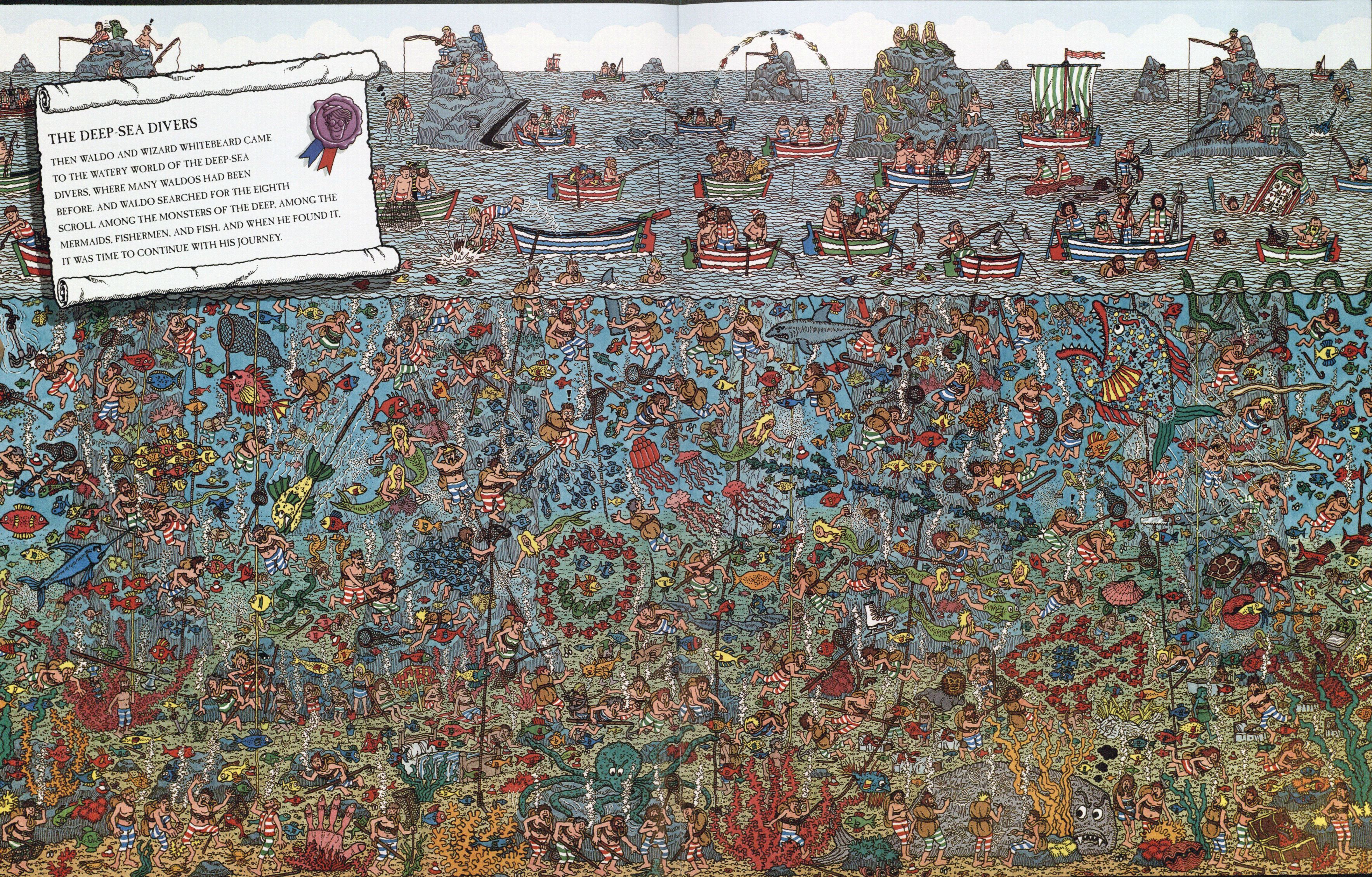 Where is Waldo ? 