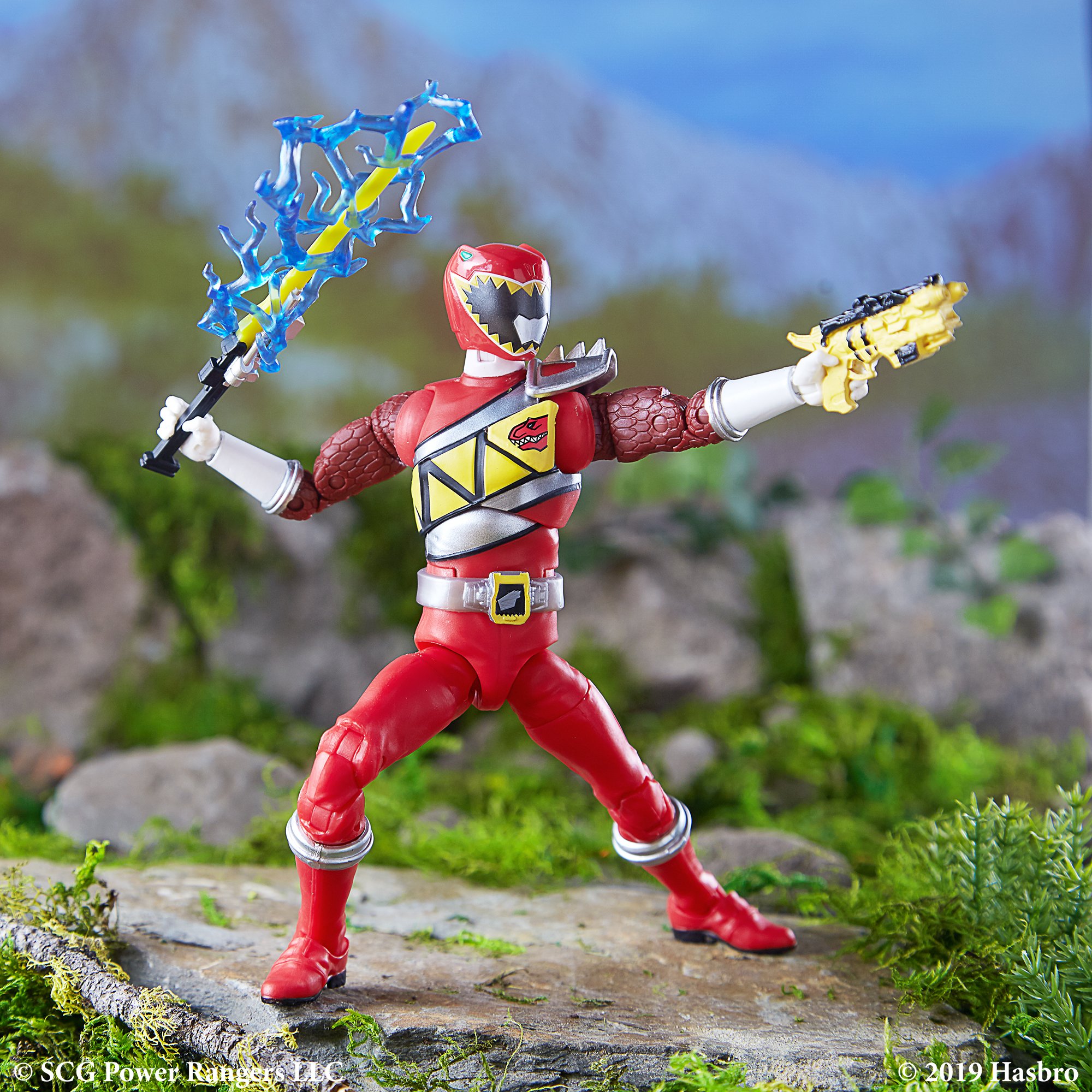 La collection Power Rangers Lightning révélé!