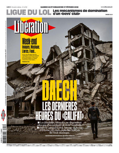 Libération Du Samedi 16 & Dimanche 17 Février 2019