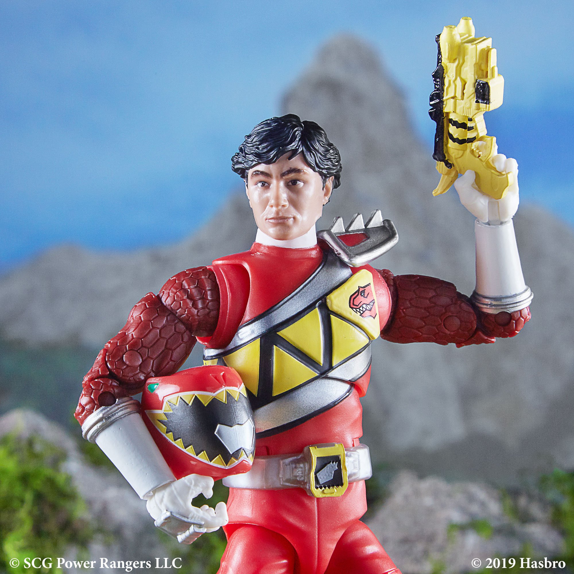 La collection Power Rangers Lightning révélé!