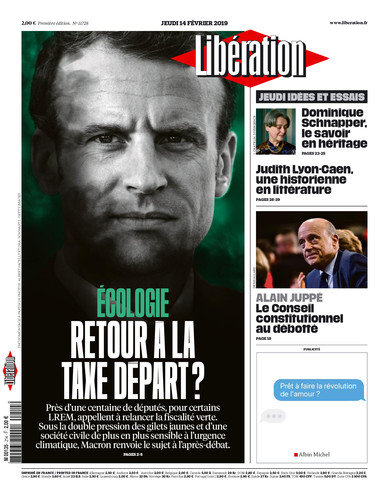 Libération Du Jeudi 14 Février 2019