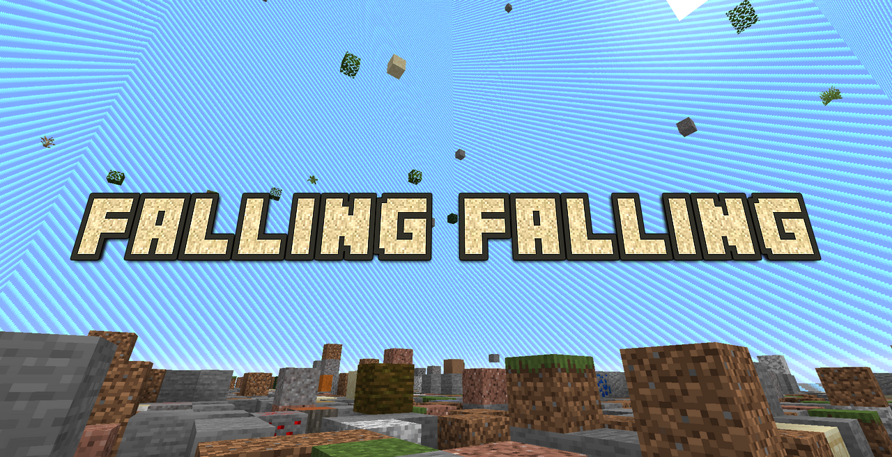 Falling Falling [1.15.2] Minecraft Map