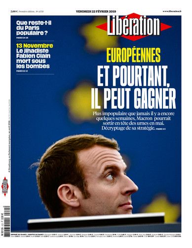  Libération Du Vendredi 22 Février 2019