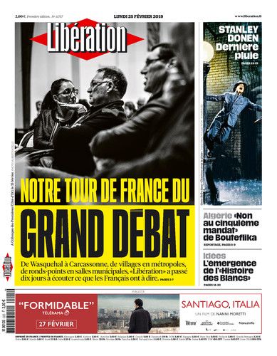 Libération Du Lundi 25 Février 2019
