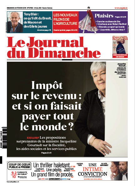 Le Journal du Dimanche - 24 Février 2019
