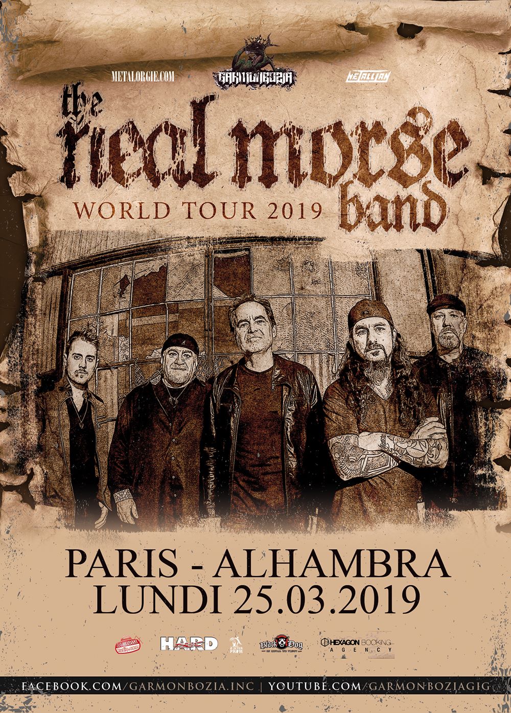 The Neal Morse Band : Alhambra, Paris - 25 mars 2019