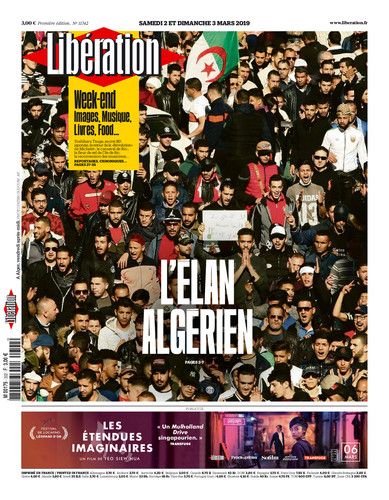  Libération Du Samedi 02 & Dimanche 03 Mars 2019