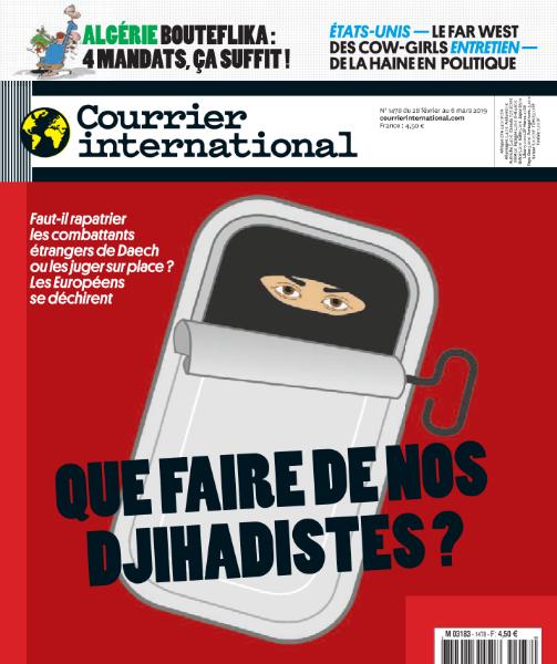Courrier International Du 28 Au 6 Mars 2019