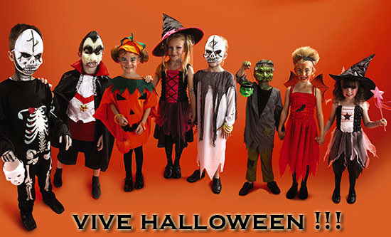 Mardi 31 octobre 2023 : Halloween et la Toussaint, deux fêtes païennes le même jour 4kev