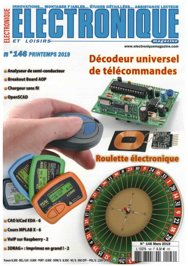 Electronique Magazine - Printemps 2019
