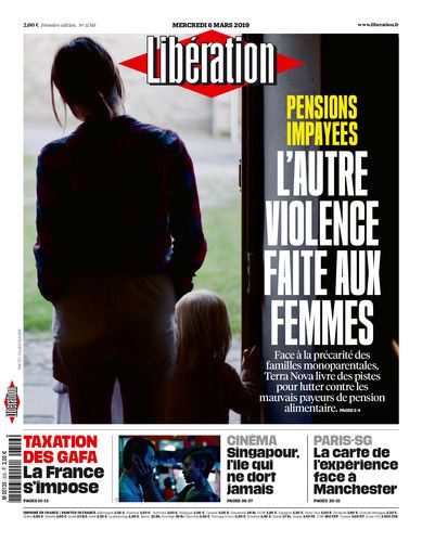  Libération Du Mercredi 6 Mars 2019