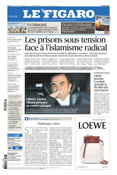  Le Figaro Du Jeudi 7 Mars 2019