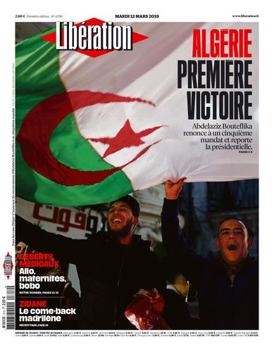 Libération Du Mardi 12 Mars 2019