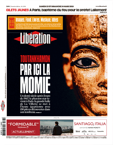  Libération Du Samedi 23 & Dimanche 24 Mars 2019
