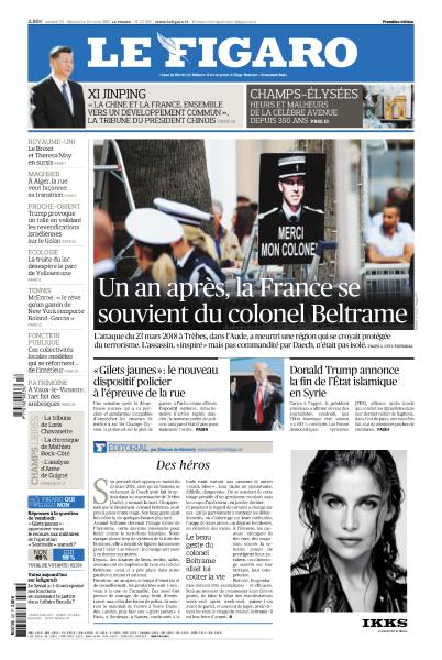 Le Figaro & Supp Du Samedi 23 & Dimanche 24 Mars 2019