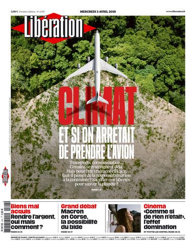  Libération Du Mercredi 3 Avril 2019