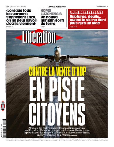  Libération Du Jeudi 11 Avril 2019